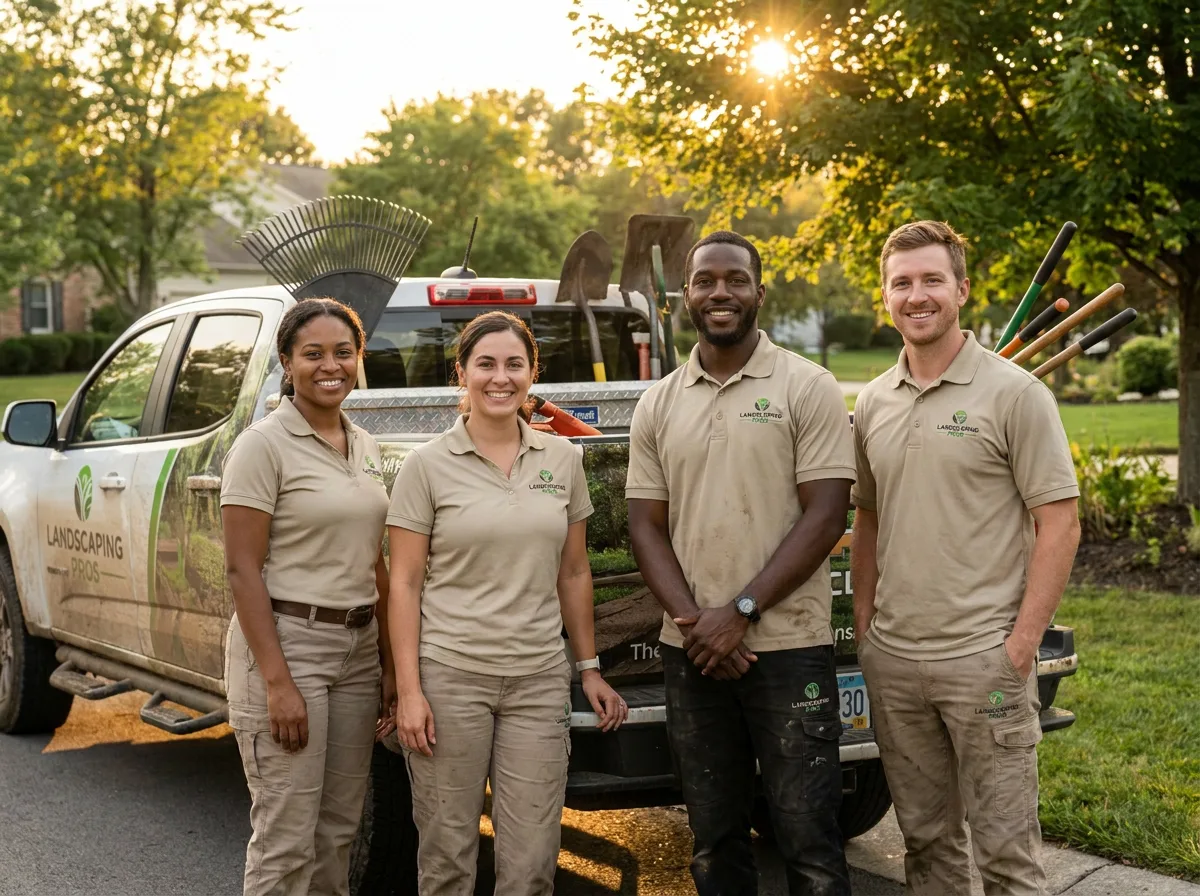 Landscaping company in Simpsonville, KY